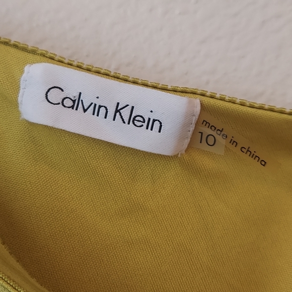 Calvin Klein Limelight One Shoulder Sexy Cocktail Dress Size 10 NWT - Picture 8 of 11